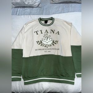 Princess Tiana sweater